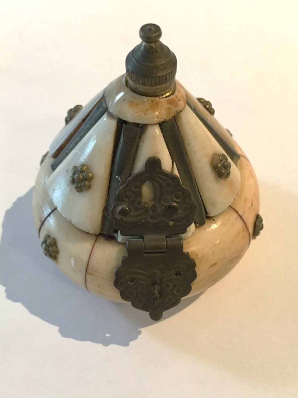 Vintage Persian trinket box